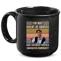 Im Not Great At The Advice Can I Interest You In A Sarcastic Comment 15oz Campfire Ceramic Mug