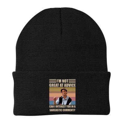 Im Not Great At The Advice Can I Interest You In A Sarcastic Comment Beanie