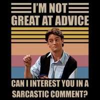 Im Not Great At The Advice Can I Interest You In A Sarcastic Comment Drawstring Bag