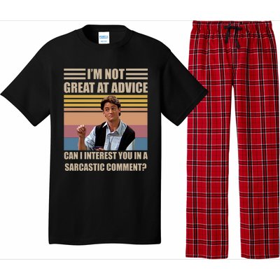 Im Not Great At The Advice Can I Interest You In A Sarcastic Comment Pajama Set