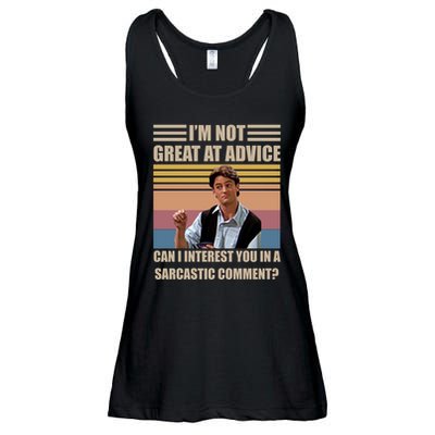 Im Not Great At The Advice Can I Interest You In A Sarcastic Comment Ladies Essential Flowy Tank