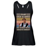 Im Not Great At The Advice Can I Interest You In A Sarcastic Comment Ladies Essential Flowy Tank