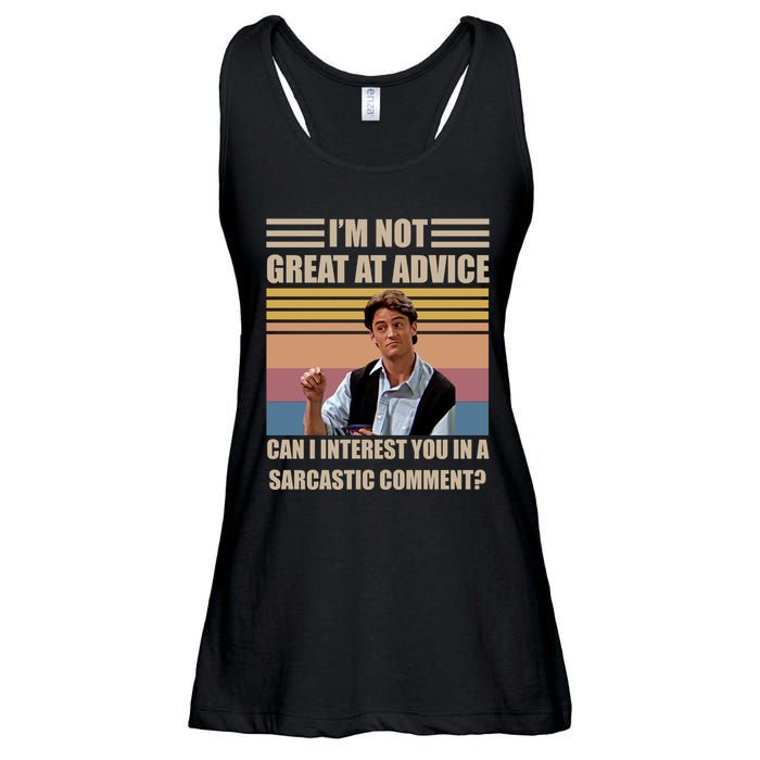Im Not Great At The Advice Can I Interest You In A Sarcastic Comment Ladies Essential Flowy Tank