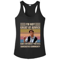 Im Not Great At The Advice Can I Interest You In A Sarcastic Comment Ladies PosiCharge Competitor Racerback Tank