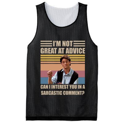 Im Not Great At The Advice Can I Interest You In A Sarcastic Comment Mesh Reversible Basketball Jersey Tank