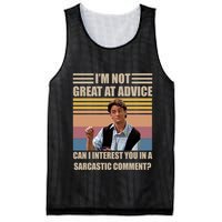 Im Not Great At The Advice Can I Interest You In A Sarcastic Comment Mesh Reversible Basketball Jersey Tank