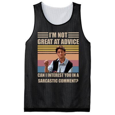 Im Not Great At The Advice Can I Interest You In A Sarcastic Comment Mesh Reversible Basketball Jersey Tank