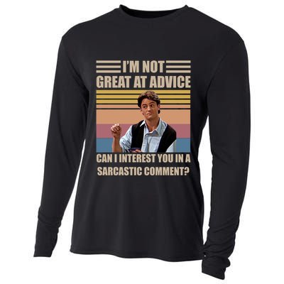 Im Not Great At The Advice Can I Interest You In A Sarcastic Comment Cooling Performance Long Sleeve Crew