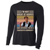 Im Not Great At The Advice Can I Interest You In A Sarcastic Comment Cooling Performance Long Sleeve Crew