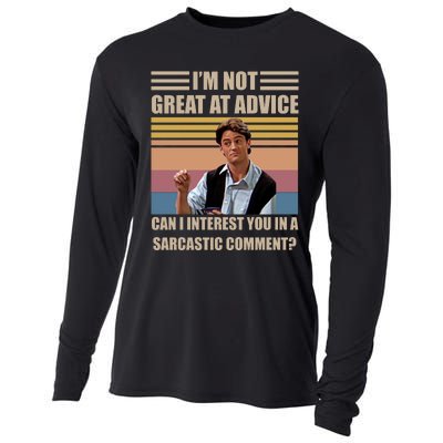 Im Not Great At The Advice Can I Interest You In A Sarcastic Comment Cooling Performance Long Sleeve Crew