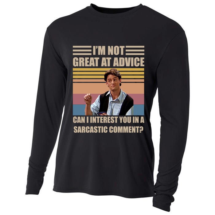 Im Not Great At The Advice Can I Interest You In A Sarcastic Comment Cooling Performance Long Sleeve Crew
