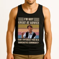 Im Not Great At The Advice Can I Interest You In A Sarcastic Comment Tank Top
