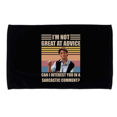 Im Not Great At The Advice Can I Interest You In A Sarcastic Comment Microfiber Hand Towel