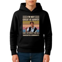 Im Not Great At The Advice Can I Interest You In A Sarcastic Comment Kids Hoodie