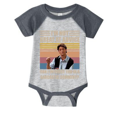 Im Not Great At The Advice Can I Interest You In A Sarcastic Comment Infant Baby Jersey Bodysuit