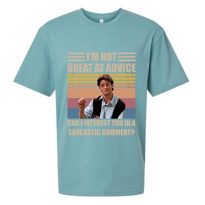 Im Not Great At The Advice Can I Interest You In A Sarcastic Comment Sueded Cloud Jersey T-Shirt