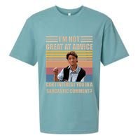 Im Not Great At The Advice Can I Interest You In A Sarcastic Comment Sueded Cloud Jersey T-Shirt
