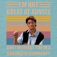 Im Not Great At The Advice Can I Interest You In A Sarcastic Comment Sueded Cloud Jersey T-Shirt