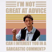 Im Not Great At The Advice Can I Interest You In A Sarcastic Comment Garment-Dyed Sweatshirt