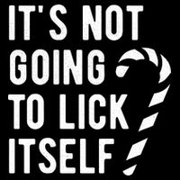 Its Not Going To Lick Itself Funny Christmas Impact Tech Backpack
