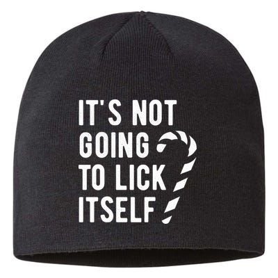Its Not Going To Lick Itself Funny Christmas Sustainable Beanie