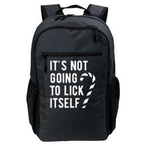 Its Not Going To Lick Itself Funny Christmas Daily Commute Backpack