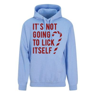 Its Not Going To Lick Itself Funny Christmas Unisex Surf Hoodie