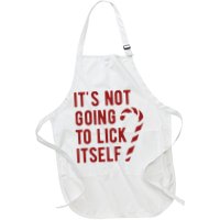 Its Not Going To Lick Itself Funny Christmas Apron
