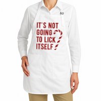 Its Not Going To Lick Itself Funny Christmas Apron
