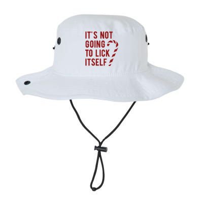 Its Not Going To Lick Itself Funny Christmas Bucket Hat