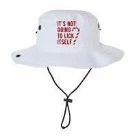 Its Not Going To Lick Itself Funny Christmas Bucket Hat