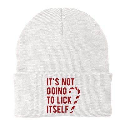 Its Not Going To Lick Itself Funny Christmas Beanie