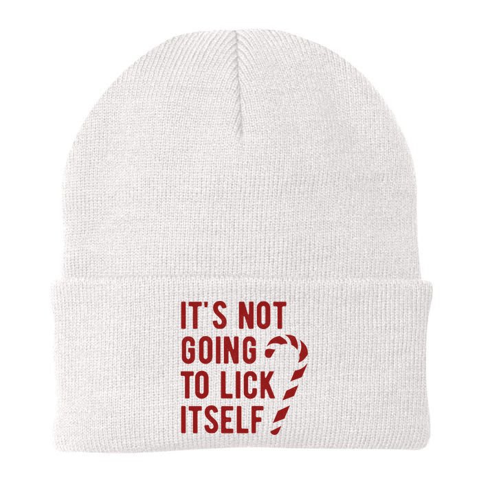 Its Not Going To Lick Itself Funny Christmas Beanie