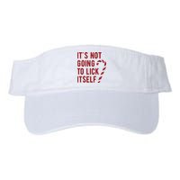 Its Not Going To Lick Itself Funny Christmas Visor
