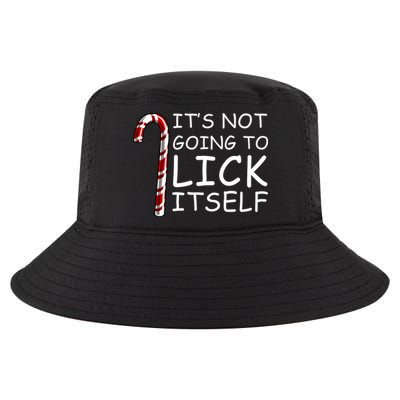 IT'S NOT GOING TO LICK ITSELF Cool Comfort Performance Bucket Hat