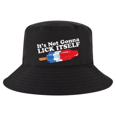 Its Not Gonna Lick Itself Funny Popsicle Cool Comfort Performance Bucket Hat