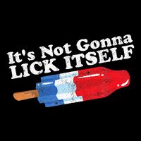 Its Not Gonna Lick Itself Funny Popsicle Valucap Bio-Washed Visor