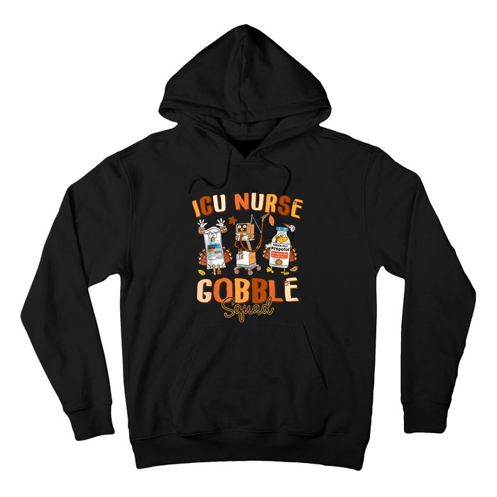 Igu Nurse Gobble Sguad Fall Autumn Women Hoodie