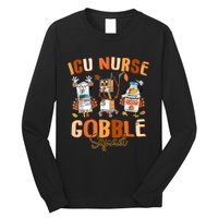 Igu Nurse Gobble Sguad Fall Autumn Women Long Sleeve Shirt