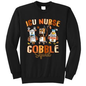 Igu Nurse Gobble Sguad Fall Autumn Women Sweatshirt