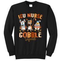 Igu Nurse Gobble Sguad Fall Autumn Women Sweatshirt