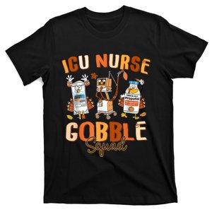 Igu Nurse Gobble Sguad Fall Autumn Women T-Shirt