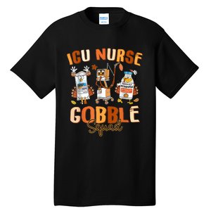 Igu Nurse Gobble Sguad Fall Autumn Women Tall T-Shirt