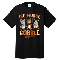 Igu Nurse Gobble Sguad Fall Autumn Women Tall T-Shirt