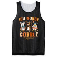 Igu Nurse Gobble Sguad Fall Autumn Women Mesh Reversible Basketball Jersey Tank