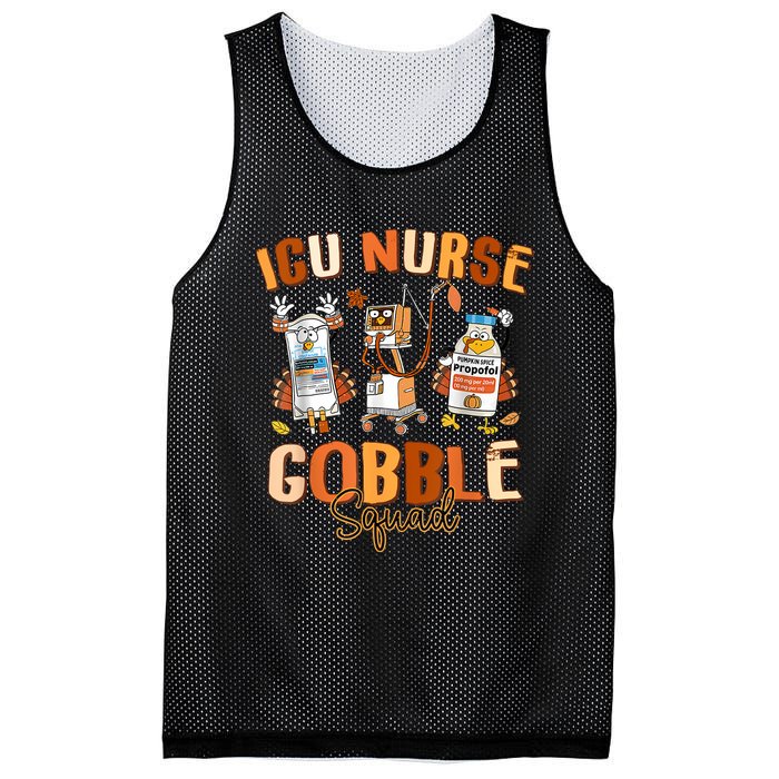 Igu Nurse Gobble Sguad Fall Autumn Women Mesh Reversible Basketball Jersey Tank