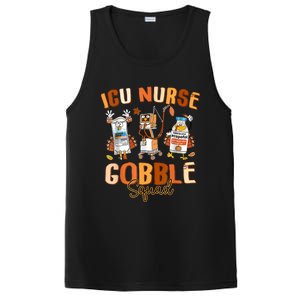 Igu Nurse Gobble Sguad Fall Autumn Women PosiCharge Competitor Tank