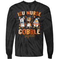 Igu Nurse Gobble Sguad Fall Autumn Women Tie-Dye Long Sleeve Shirt