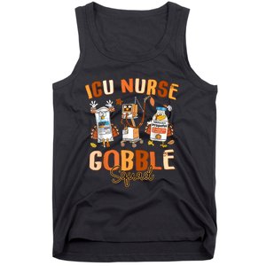 Igu Nurse Gobble Sguad Fall Autumn Women Tank Top