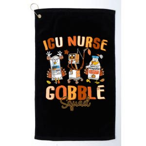 Igu Nurse Gobble Sguad Fall Autumn Women Platinum Collection Golf Towel